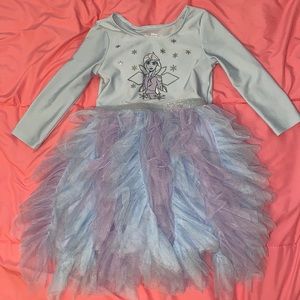 Frozen dress one piece similar to leotard